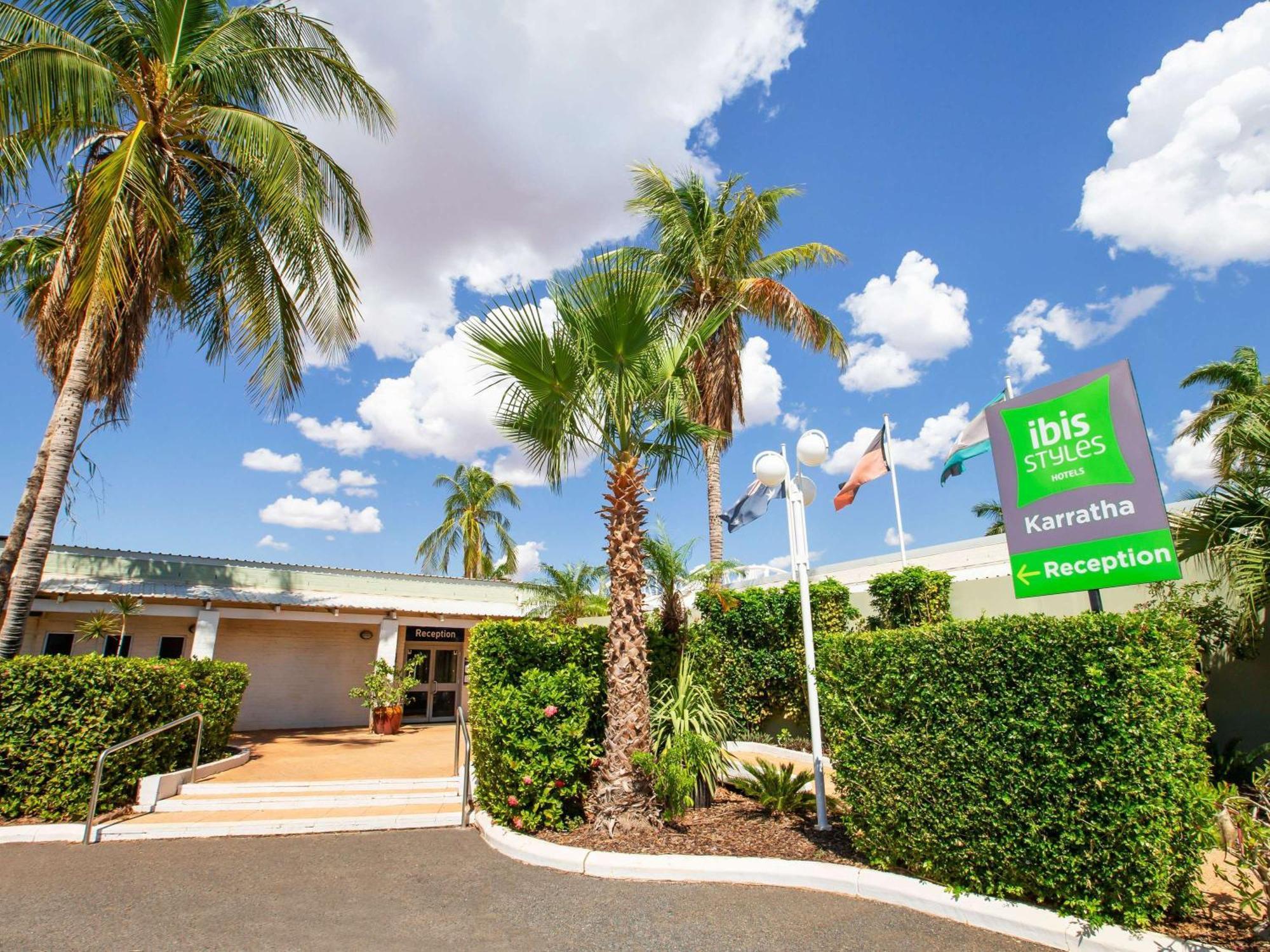 Ibis Styles Karratha Hotel Exterior photo